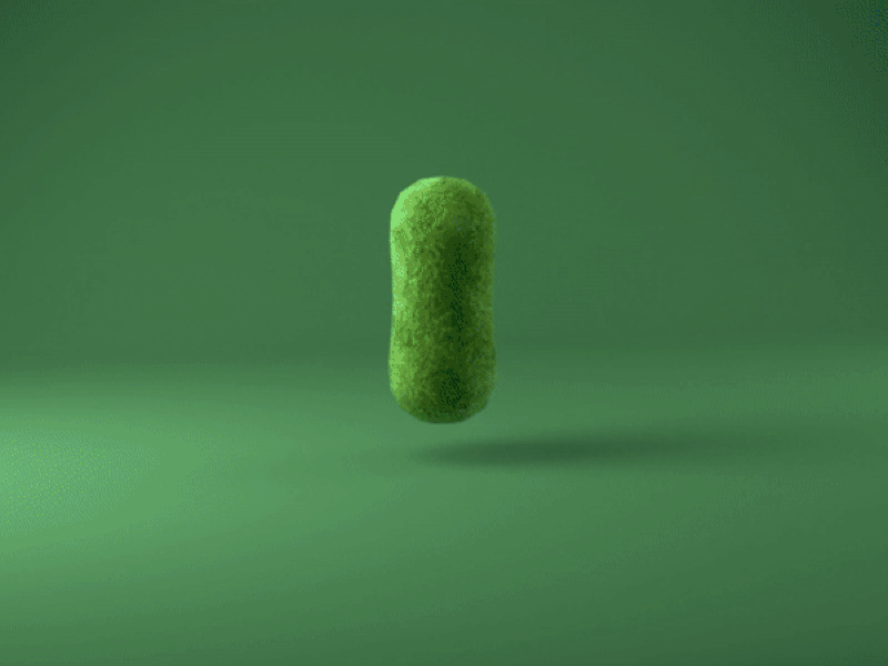 Hairy Blob 3d abstract after effects c4d colors experiments motion noise render visual