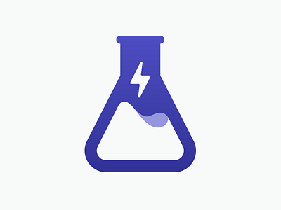 Splash Host, Secondary app beaker bolt branding host icon lightning bolt logo mark party science splash