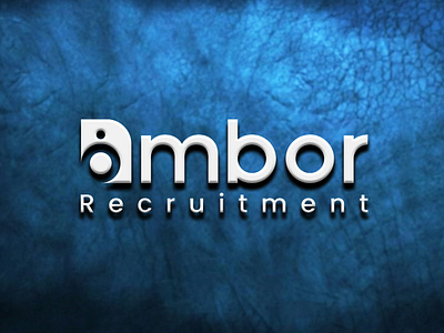 Logo Design | Ombor Recruitment Logo | Staffing Agency Logo