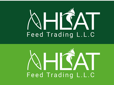 Feed Export Company Logo | AHLAT Logo brand identity branding design graphic design illustration logo logo design logo designing omar sharif sharkar ui