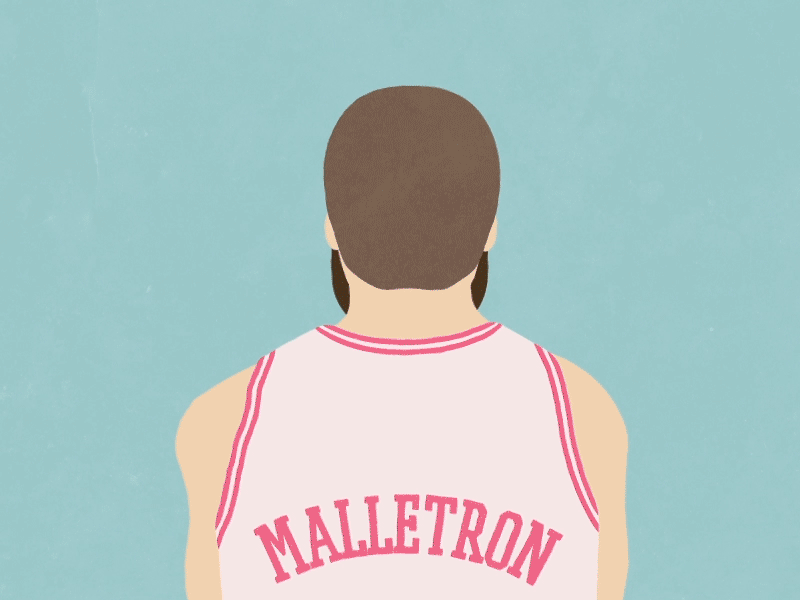 First Shot | Catch! adobe after effects animation beard debut drafted illustration illustrator malletron