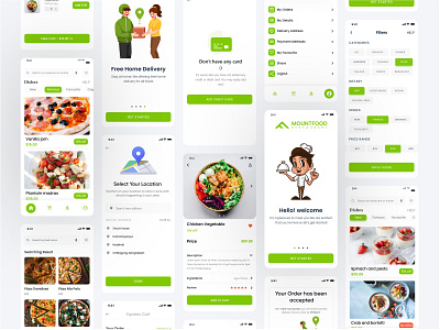 Food delivery Mobile App