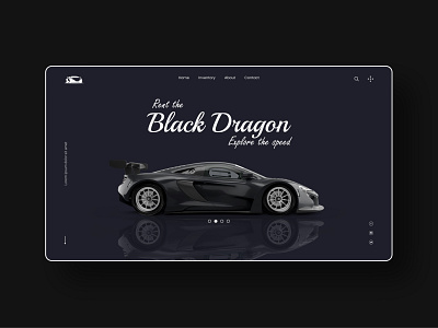 Car Rent Landing Page animation branding car landing page design inspiration illustration landing page landing page design mobile print product design typography ui ui designer ui inspiration ui trends ux designer uxux design web design website