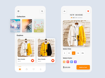 Online Clothes Store App