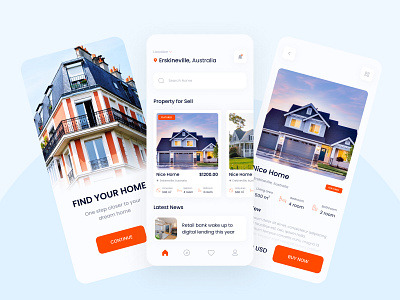 Mobile App - Real Estate