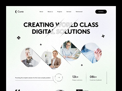 Digital Agency Website webdesigners