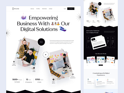 Agency Website Design