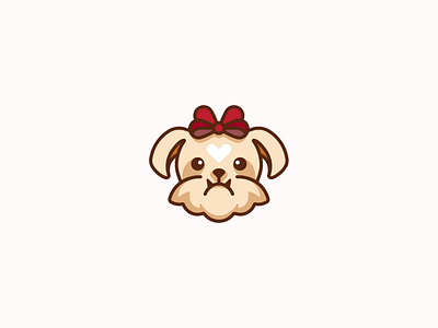 Princess design illustration puppy yorkie