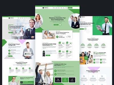 Dream-IT Finance Consulting Multipurpose Theme