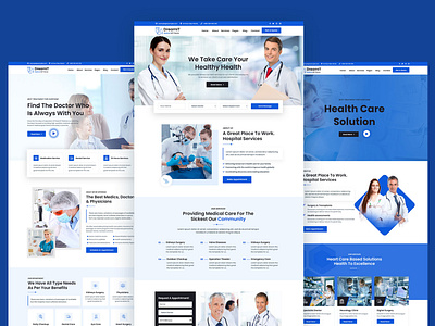 Dream-IT Medical Hospital & Doctor Template