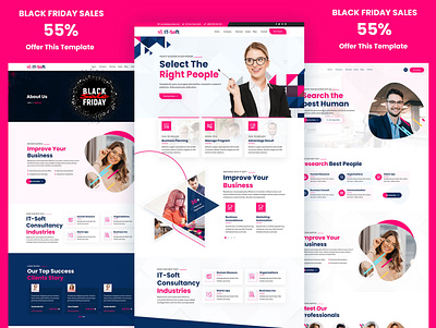 Business Consulting & Multipurpose Template advisor agency best design business company consulting corporate creative finance graphic design landing marketing minimal design page software technology template theme top design wordpress
