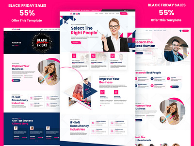 Business Consulting & Multipurpose Template