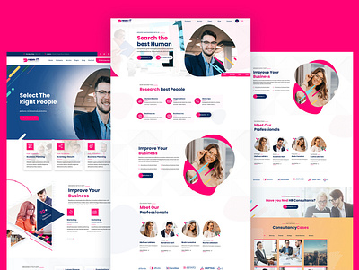 Dream-IT Multipurpose Website Template branding business company consulting creative design dreamit graphic design html it medical minimal multipurpose software solution template theme top trending wordpress