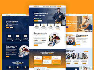 Dream-IT Handyman & Plumbing WP Theme