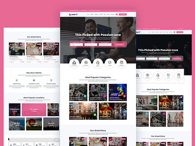 Dream IT Biggest Multipurpose HTML5 Template