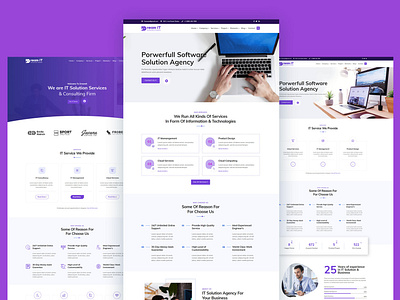 Dream-IT #1 Multipurpose HTML5 Template