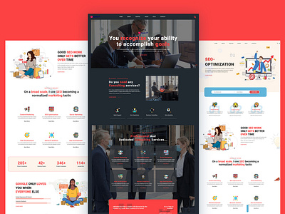 Dream-IT Consultant SEO Agency HTML5 Template