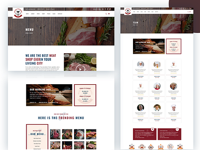 Meat Shop Restaurant Website bangladesh cow eat fish fod food frosts graphic design hotel meat multipurpose pizza restaurant resurgent rice shop theme water website wordpress