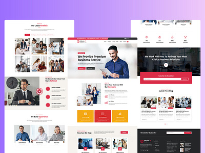 Dreamit Big Multipurpose HTML5 Template