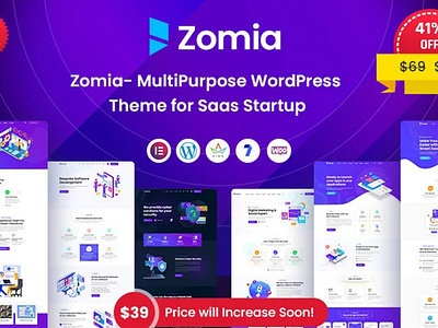 Zomia - Multi-Purpose WordPress Theme