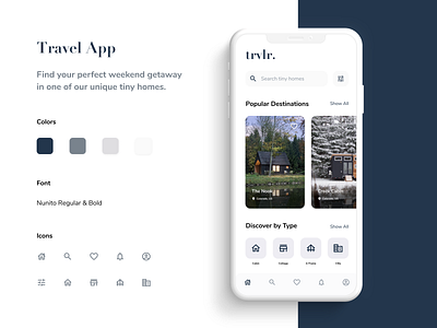 Travel App Concept app branding design hollyjollydesignchallenge icon travel app ui ui