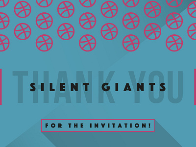 Thank You Silent Giants