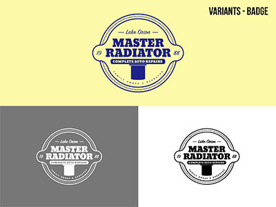 Masterradiator Logo