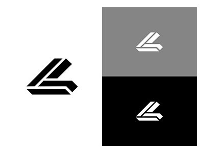 Libertas Icon 3d brand branding design graphic design icon l line art logo logo design