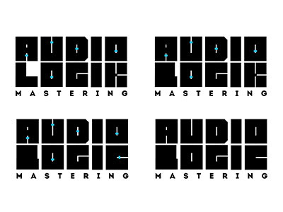 Audio Logic Variants brand branding design graphic design logo logo design