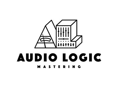 Audio Logic Variation 2 brand branding design graphic design icon logo logo design
