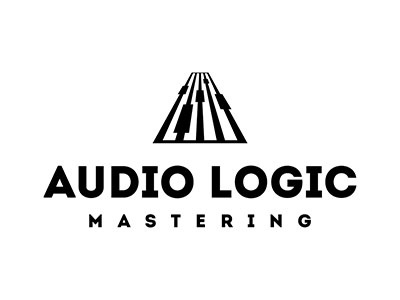 Audio Logic 3 a audio branding letter a logic logo logo design mastering typography