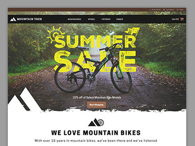 Mountain Trek Homepage