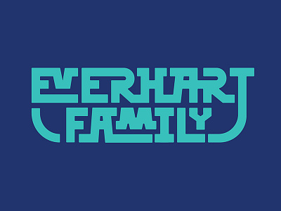 Everhart Family - Draplin Skillshare draplin everhart family skillshare typography