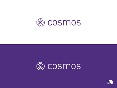 Cosmos 01 brand branding c cosmos icon line art lines logo logo design