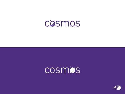 Cosmos 02 brand branding c cosmos icon line art lines logo logo design