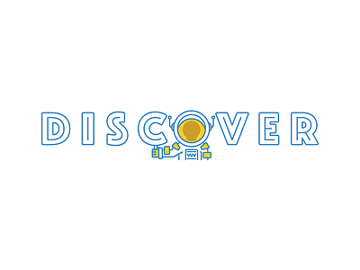 Discover astronaut discover discovery explore helmut space