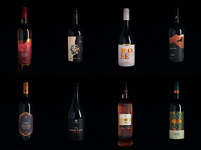 Aldi Wine Label - Brand Strategy, Creation & Packaging