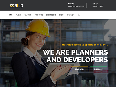 Bild | Building, Construction Joomla 4 Template By Joomlastars