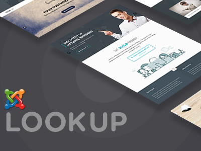 LookUp - Responsive Multi-Purpose Joomla Theme With Page Builder