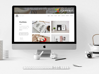 Bushwick - One-Page Helix Ultimate Joomla Theme With