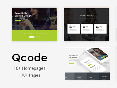 Qcode - Responsive MultiPurpose Joomla Business Theme agency blog bootstrap business corporate creative drag and drop helix ultimate joomla theme multi purpose multipage multipurpose parallax portfolio quickstart responsive shop pages
