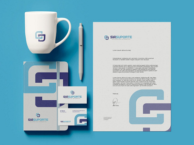 Brand - SIASUPORTE - Soluções em Informática brand branddesign branddesigner branding design graphic design icon identidade visual illustration logo logodesign logodesigner motion graphics