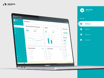 Projeto UI Design de aplicação na nuvem para gestão de arquivos