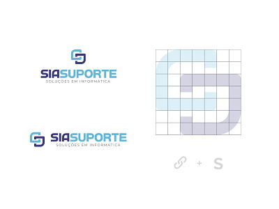 Logotype to SIA Suporte brand branddesign branddesigner branding brands daily design designer designlogo graphic design icon identidade visual illustration inspiration logo logodesign logodesigner logos logtype ui