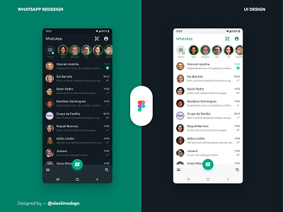 Redesign do WhatsApp!