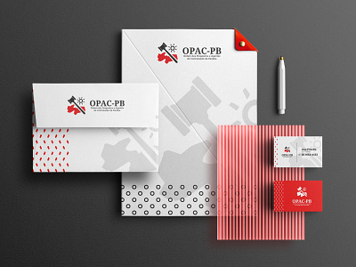 Redesign for OPAC-PB logo 3d branddesign branddesigner branding design graphic design icon identidade visual illustration justice law lawbranding logo logodesign logolaw logomaker mockups ui