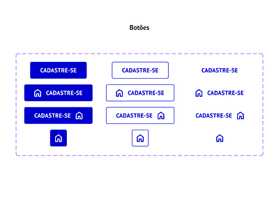 Basic componente set created on Figma!