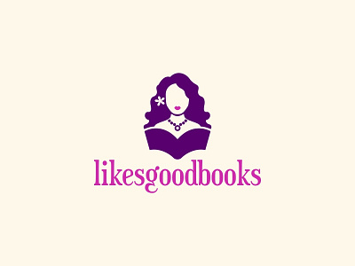 Likes Good Books Blog Logo