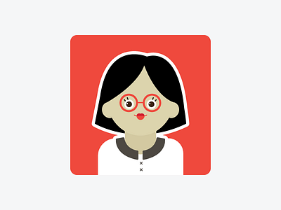 Character illustration vector