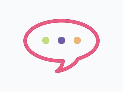 Icon – Expert Advice advice colourful conversation icon message vector